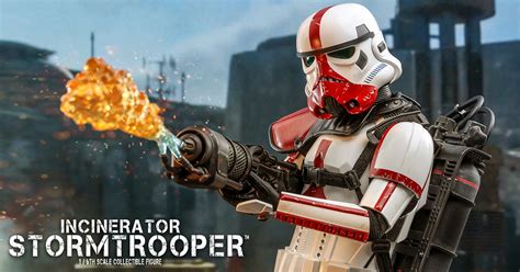 Hot Toys Tms Incinerator Stormtrooper