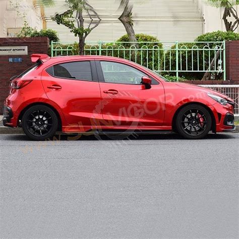 Sun Vigor Online Mazda Dj Knightsports Side Skirt Extension