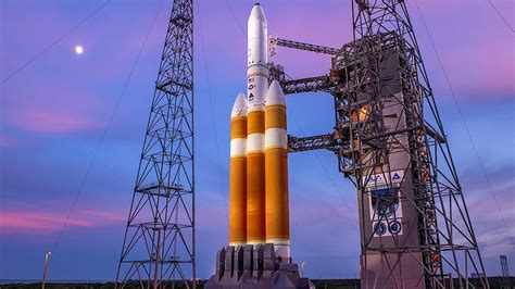 Ulas Delta Iv Heavy Launch Carrying The Nrol 44 Is Scrubbed For Today