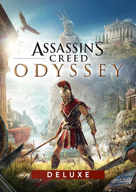 اکانت قانونی Assassins Creed Odyssey Deluxe Edition برای Ps4 And Ps5