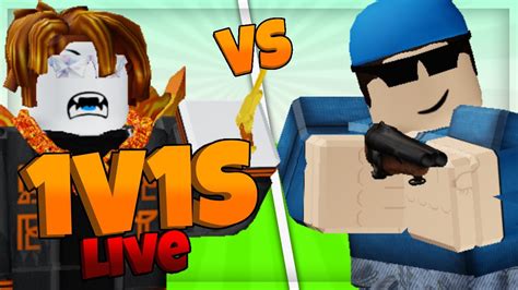 Streaming Roblox Arsenal 1v1 Tourney Live 1 TTS World Cup