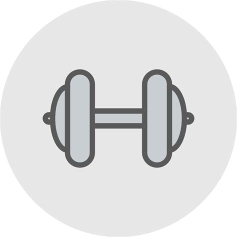 Dumbbell Vector Icon Design 20960006 Vector Art at Vecteezy