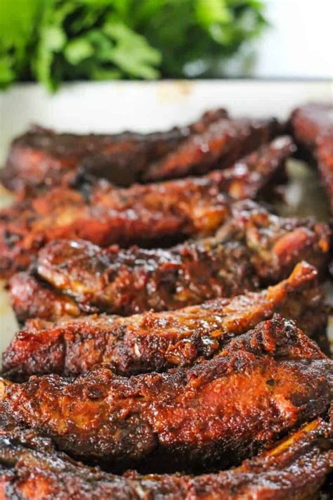 The BEST Slow Cooker Ribs - I Heart Naptime