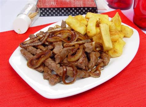 Carne Acebolada Mandioca Guia Da Cozinha