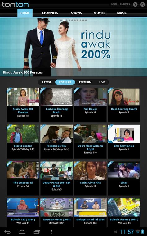 tonton android apps  google play