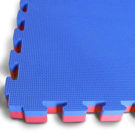 Mm Interlocking Jigsaw Mats Blue Red Jigsaw Mat Gym Mats