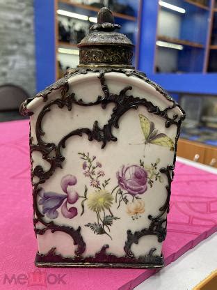 Светильник лампа фигура Ночной сторож Хюммель фарфор 1960 гг.