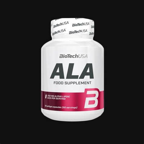 Biotech Usa Ala Alpha Lipoic Acid 50 Kapsúl