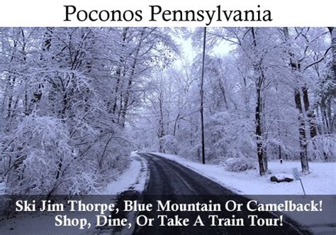Poconos Pennsylvania Timeshare Vacation Promotions