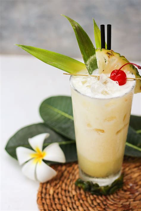 Pina Colada Recipe Malibu Rum Foodrecipestory