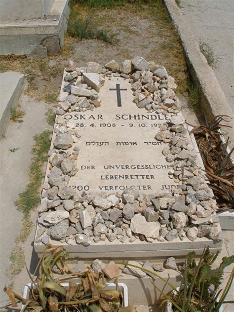 Schindler’s grave « See The Holy Land