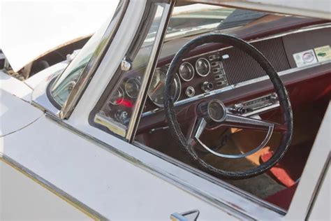 1963 Chrysler Newport Interior – Stock Editorial Photo © mybaitshop ...