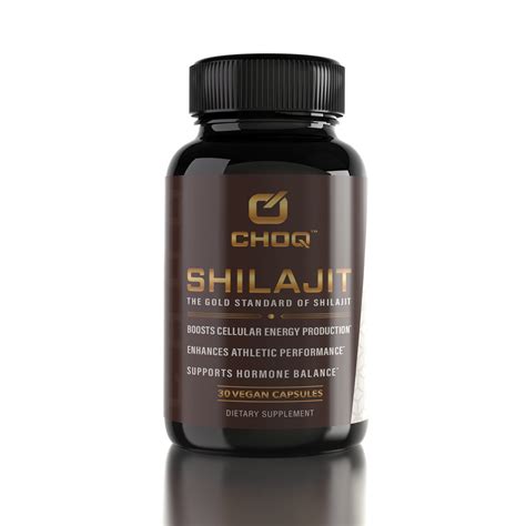 Shilajit Extract Supplement for Sale | Choq