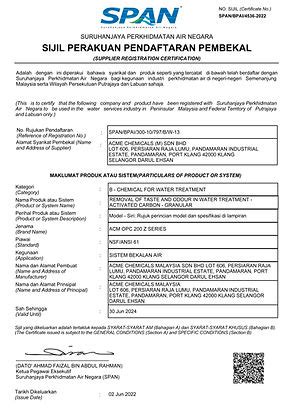 About Us Acme Chemicals M