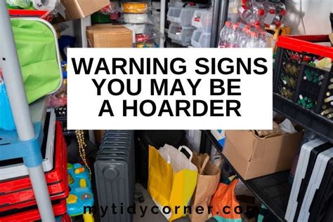 Warning Signs You May Be A Hoarder 9 Hoarding Tell Tales Hoarder