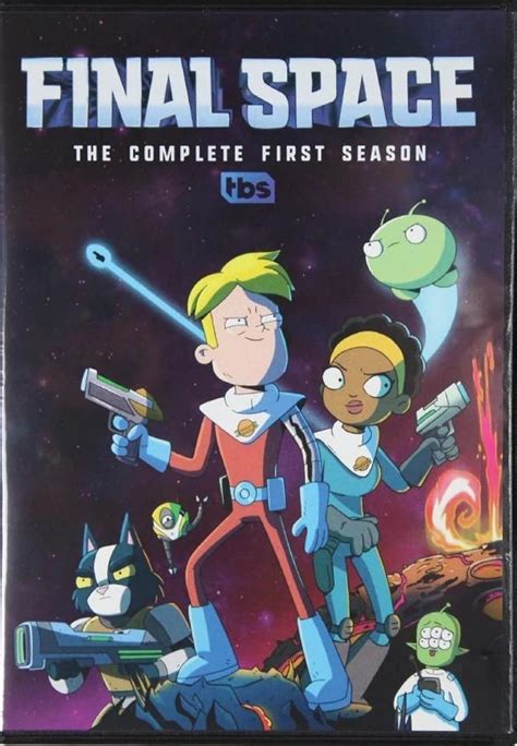 Final Space The Complete First Season Final Space Wiki Fandom