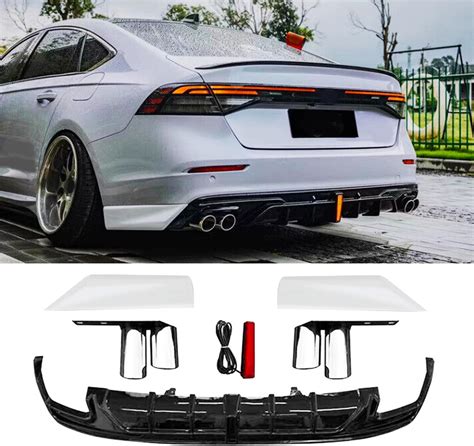 Amazon Rear Diffuser Lip Compatibility With 2023 2024 Accord 11th