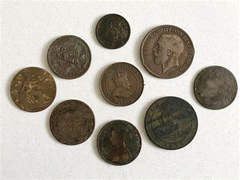 Early 19th Century Coins / Canada / Large Penny / British/ | Etsy