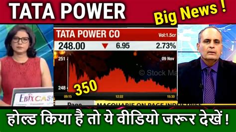 Tata Power Share Latest News Buy Or Not Tata Power Share Analysis Tata Power Share Target