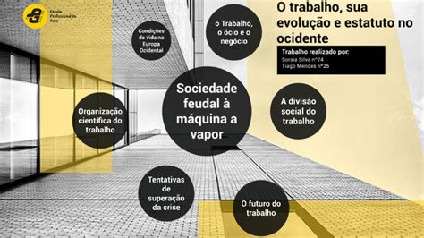 O trabalho sua evolução e estatuto no ocidente by Soraia silva on Prezi