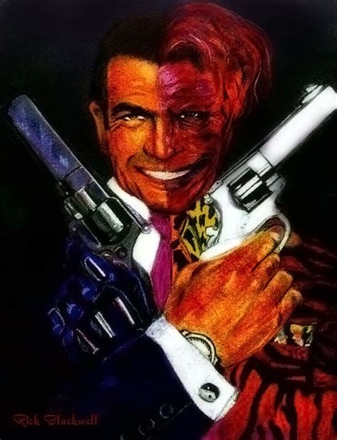 Tommy Lee Jones as Two Face by Rickbw1 on DeviantArt