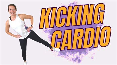 20 Minute Fun Kicking Cardio Workout Kick The Fat Out Youtube