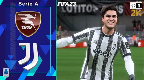 Salernitana Juventus 21 Giornata Di Serie A 2022 23 FIFA 23