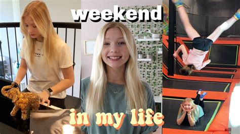 A Weekend In My Life YouTube