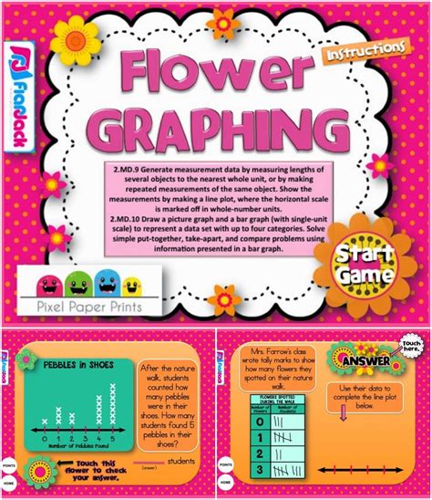 Pond Graph The Room Math Workstation Classroom Freebies