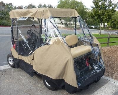 2012 Golf Cart Weather Cover Vinyl With Zip Open Windows In Acme PA ...