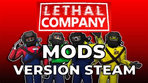 Como Instalar Mods En Lethal Company VersiÓn Steam Youtube