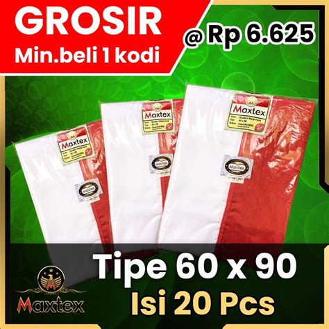 Jual Bendera Merah Putih Type X Cm Produksi Maxtex Kemasan Isi