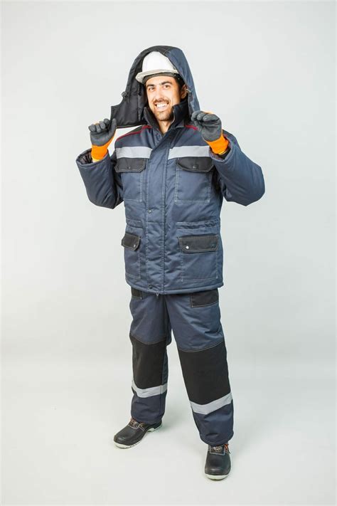 Костюм зимний "ТИТАН-2СП" (WIND PROTECTION) тк.смес. 240гр./м2, (кур+п ...