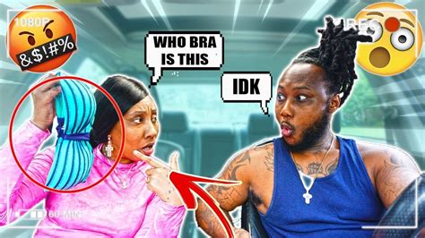 New She Found Another Girls Bra In My Car Funny Prank Gone Wrong Youtube