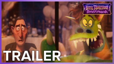 Hotel Transylvania Transformania Trailer Youtube