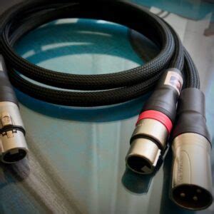 Matrix Black Xlr Rca Audiophile Cables