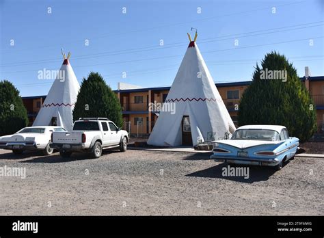 Holbrook Az Usa Arizona Motel Owner Chester E Lewis