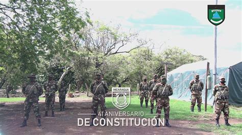 El Ej Rcito De Nicaragua Contin A Reforzando Controles Y Seguridad A