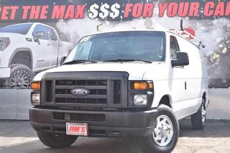 2008 Used Ford Econoline Cargo Van E 150 Recreational At Jim S Auto