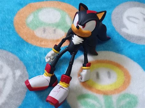 Mavin RARE Jazwares Sonic The Hedgehog SHADOW Super Posers Sonic