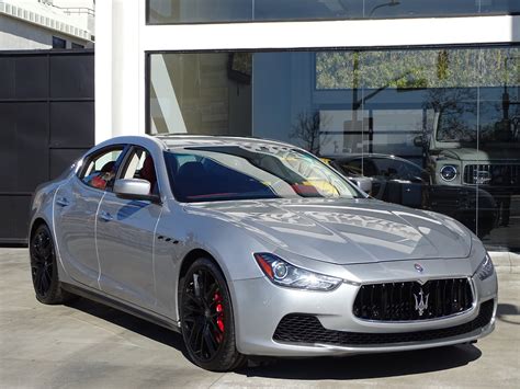 2015 Maserati Ghibli S Q4 Stock 7267 For Sale Near Redondo Beach CA