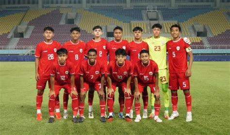 Susunan Pemain Timnas Indonesia U 17 Vs Kepulauan Mariana Utara Mathew