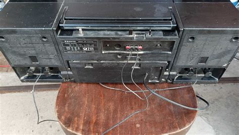 Radiomagnetofon SANYO Zielona Góra OLX pl