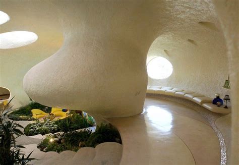 The Nautilus House The Owner Builder Network Earthship Home