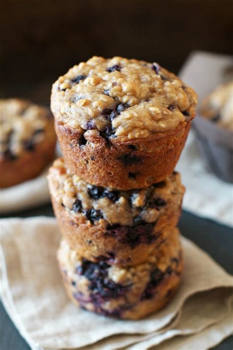 Blueberry Oat Greek Yogurt Muffins Artofit