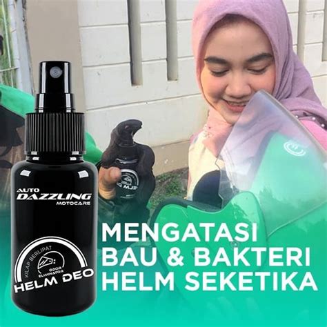 Jual Parfum HELM AUTODAZZLING HELM DEO Penghilang Bau HELM STERILIZER