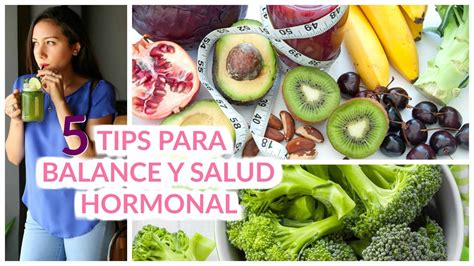 5 Tips Para Mejorar Tu Salud Hormonal Youtube