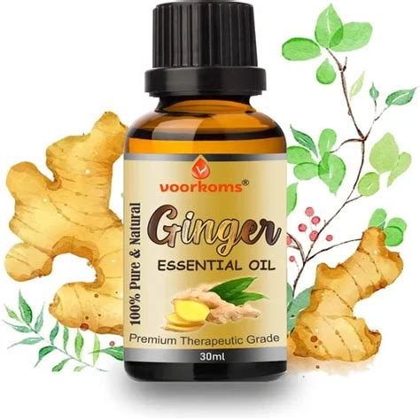 Voorkoms Belly Drainage Ginger Oil Tummy Ginger Oil Ginger Oil