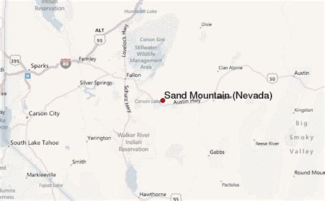 Sand Mountain (Nevada) Mountain Information