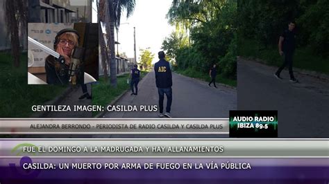 Un Muerto Por Arma De Fuego En La V A P Blica En Casilda Diariovision